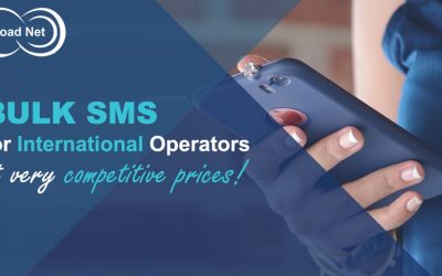 BroadNet Technologies offer BULK SMS at very competitive prices for international operators