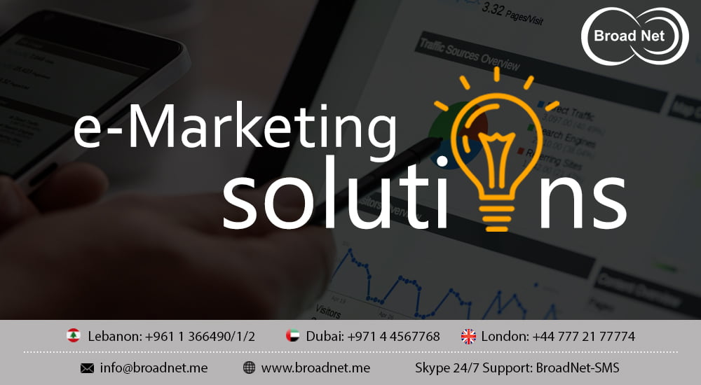 Complete Cost-Effective E-Marketing Solutions by BroadNet