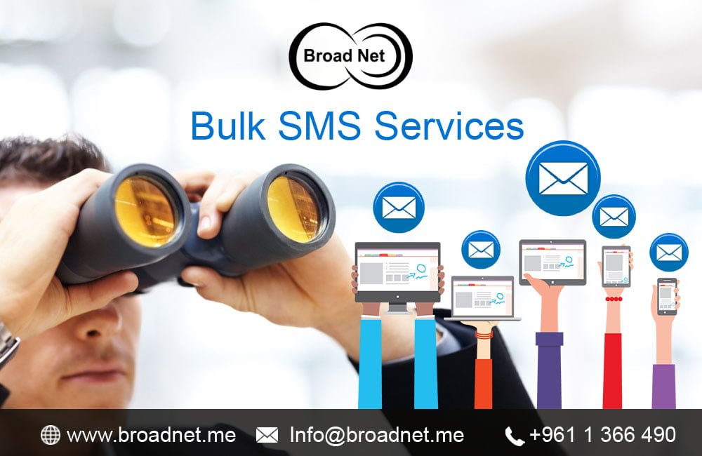 BroadNet offers the first-class Bulk SMS Services to enhance your business sales and satisfaction