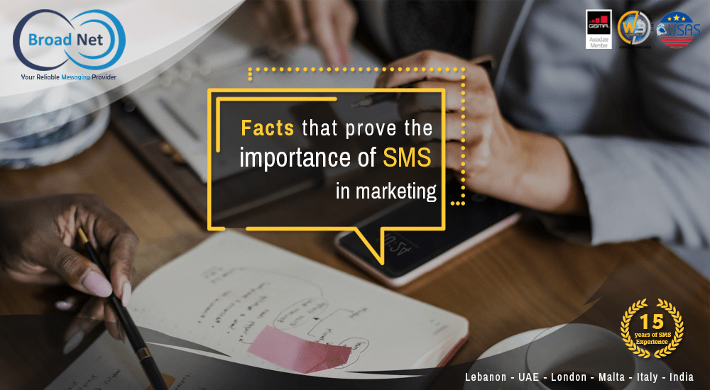Facts That Prove The Importance Of SMS In Marketing