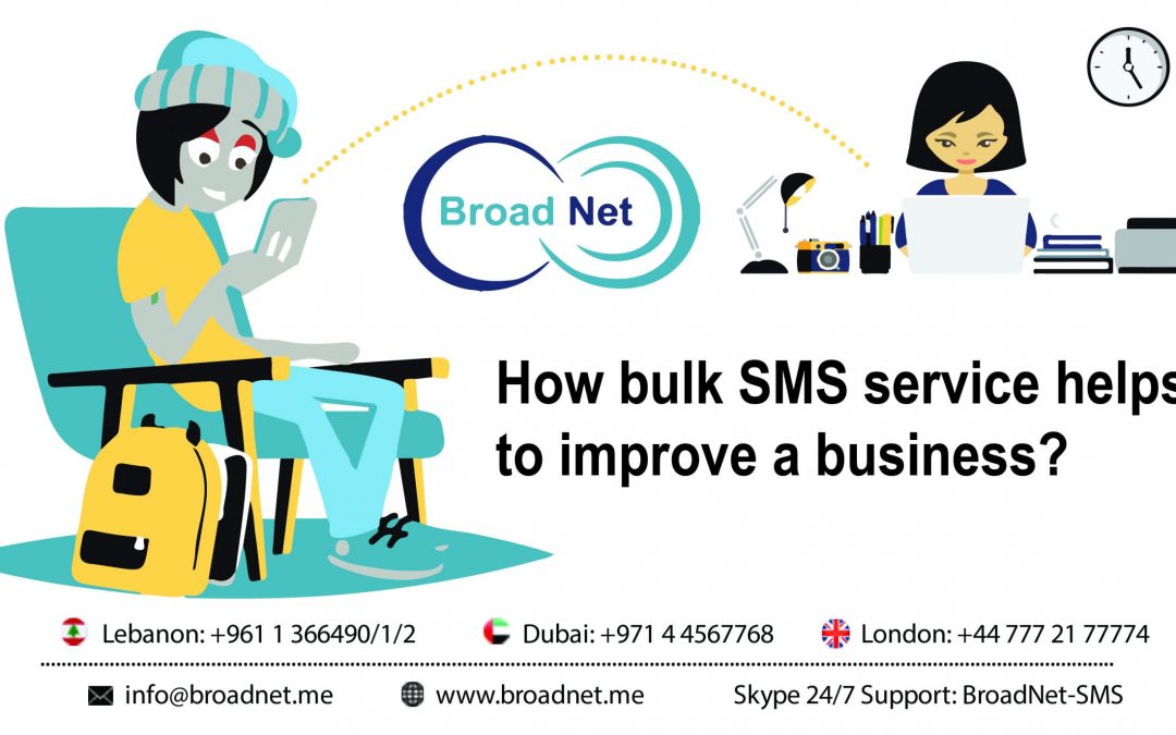 How Bulk SMS service helps to improve a business?