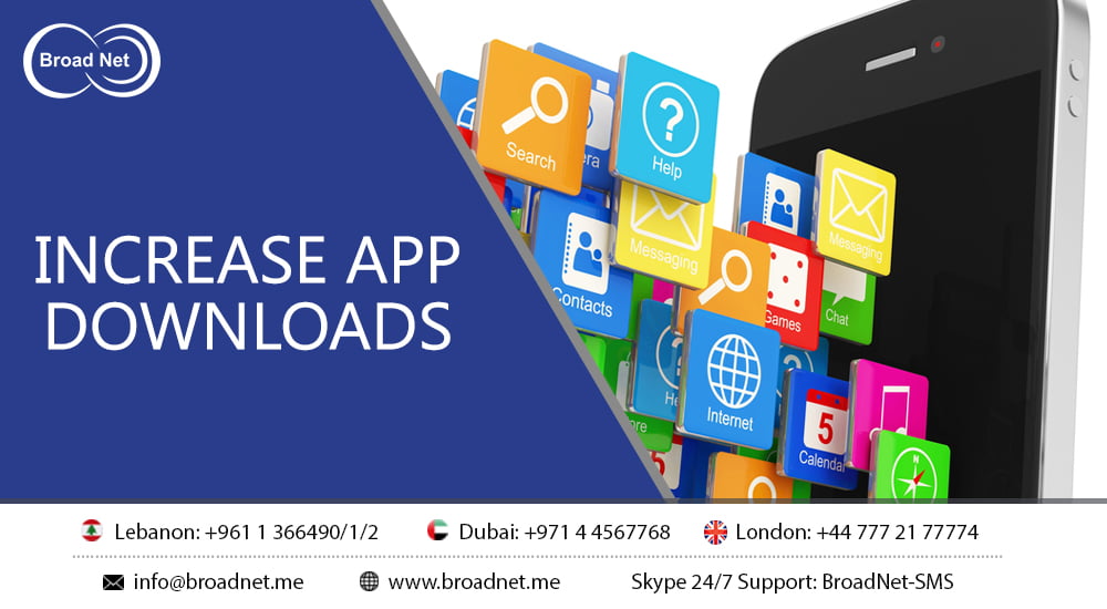 How to Use SMS to Increase App Downloads?