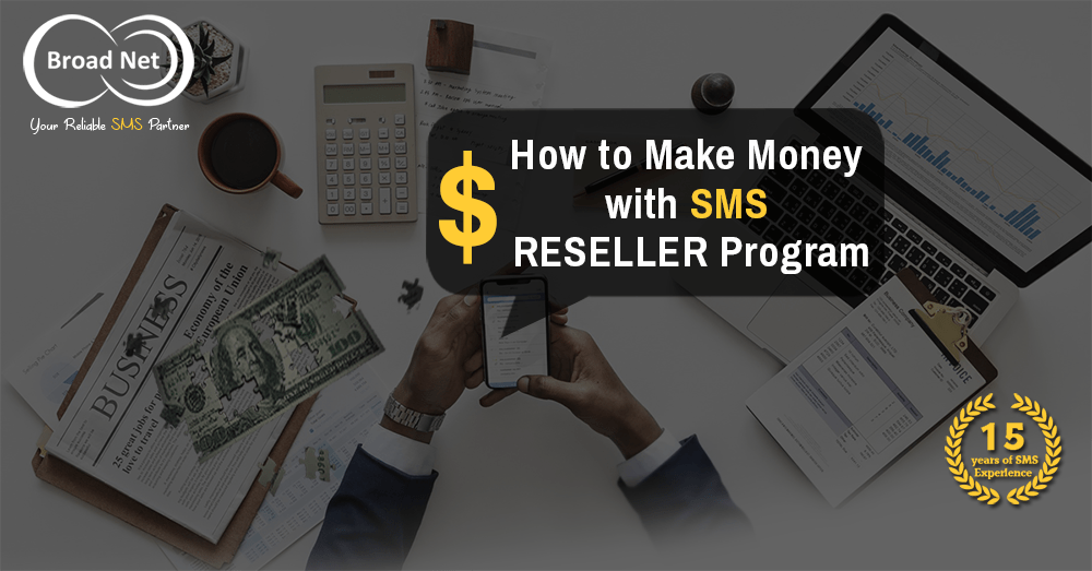 make money with sms reseller