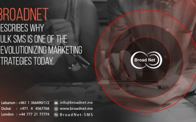 BroadNet describes why Bulk SMS is one of the revolutionizing marketing strategies today