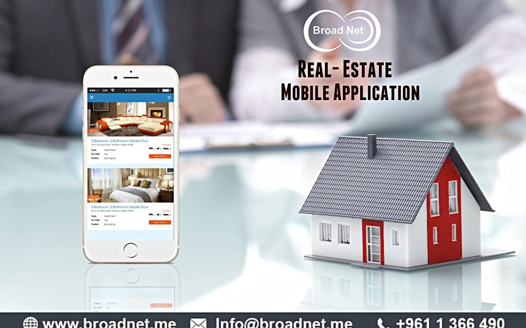 BroadNet Technologies – A Company at the Cutting-edge of Developing top Real Estate Mobile Apps