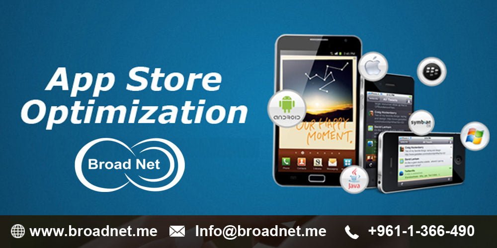 BroadNet Technologies offers World – Class App Store Optimization Services