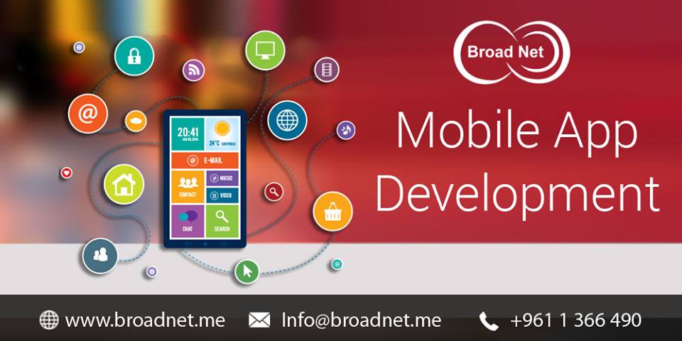 BroadNet Technologies Offers Pioneering and World-class Mobile App Development Services