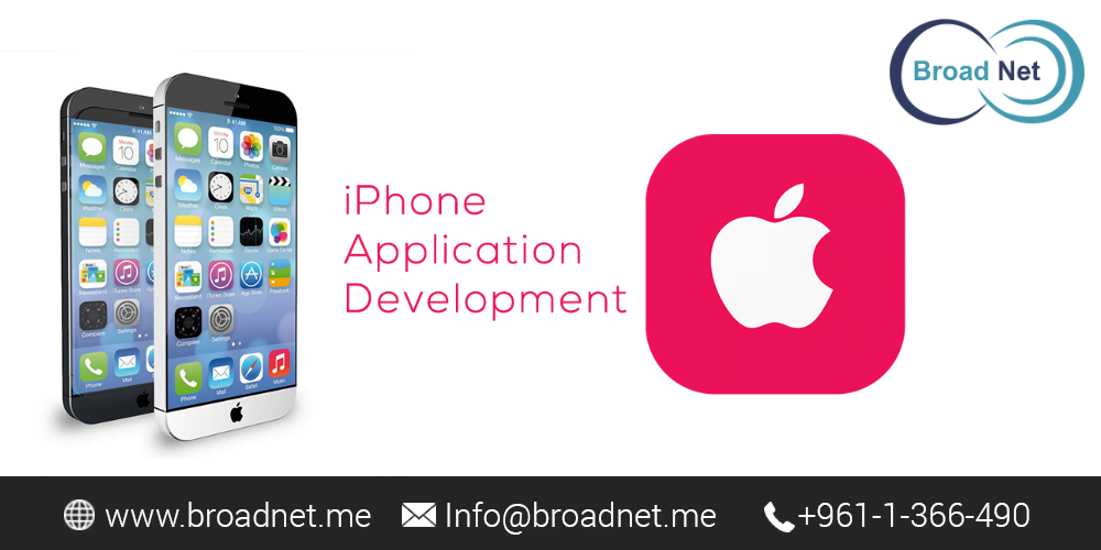 BroadNet Technologies offers Highest grade iPhone Mobile App Development Services.