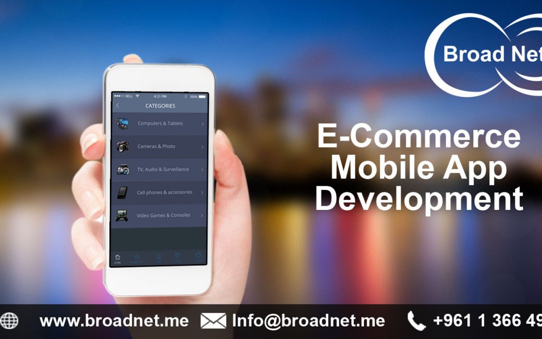 BroadNet Technologies Launches E-Commerce Mobile App to Optimize E-Commerce In-Store Experience for the Customers