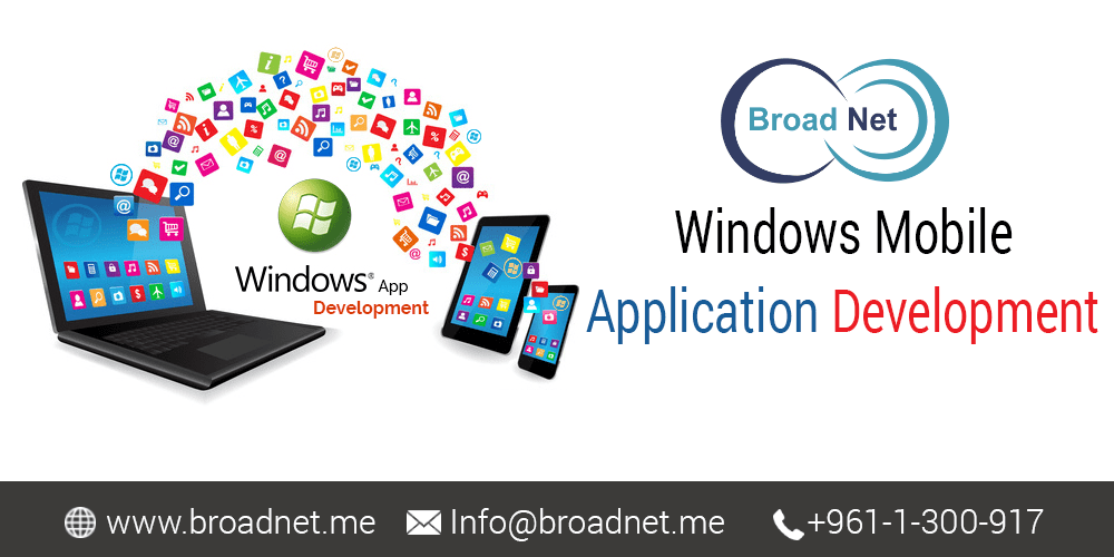 BroadNet Technologies – A Matchless Service Provider for Windows Mobile Application Development