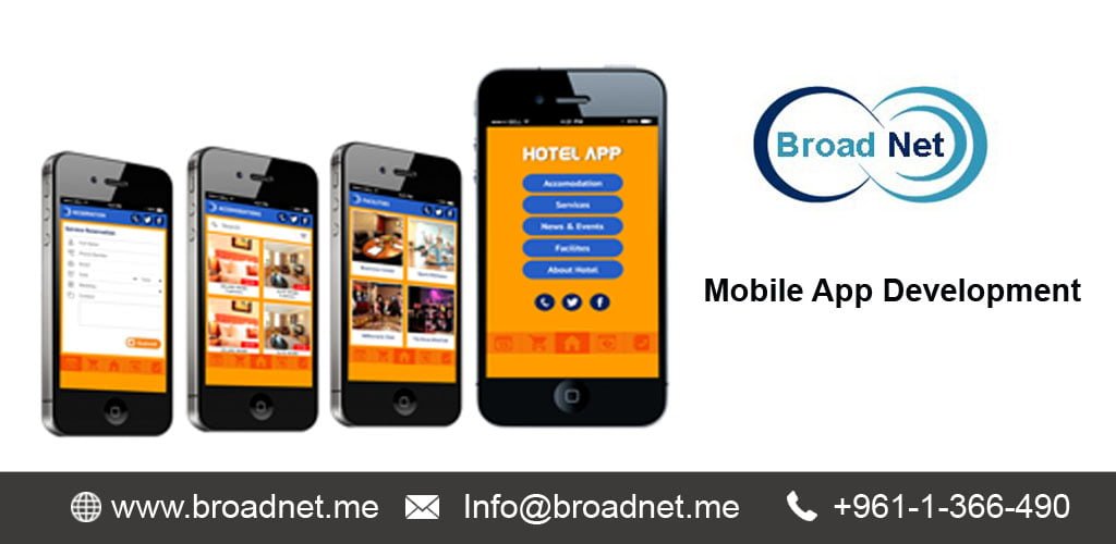 BroadNet Technologies Announces to Offer Effective Mobile App Development For the Hotel Industry