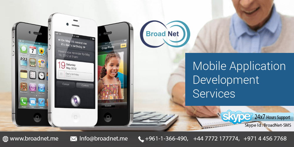 How BroadNet Technologies Excels In Mobile App Development Service?