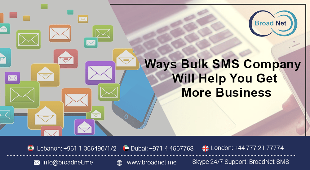 more business with sms