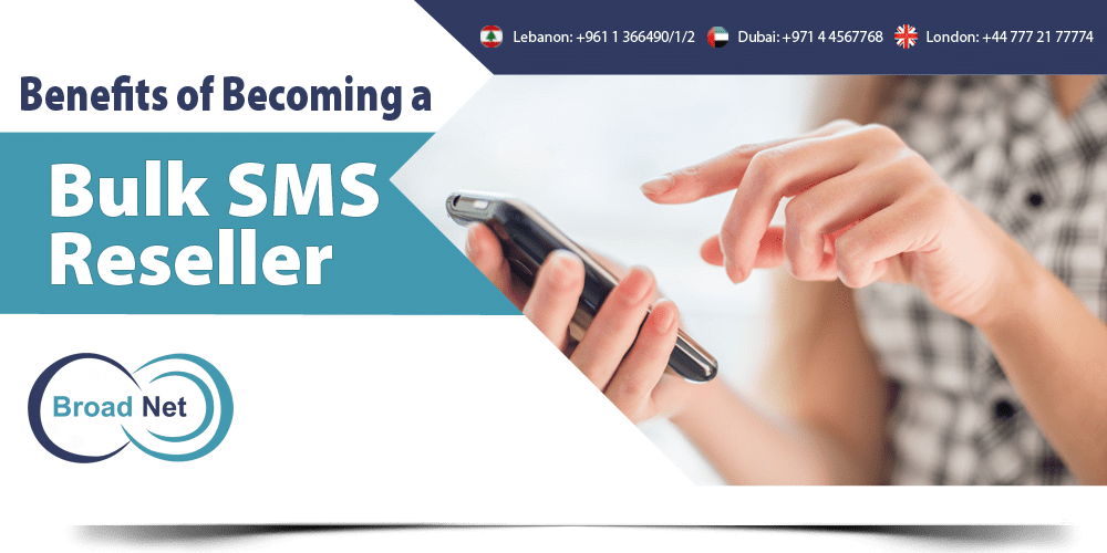 Benefits of Becoming a Bulk SMS Reseller