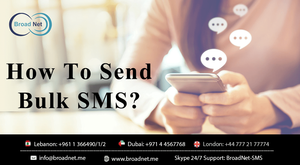 How To Send Bulk SMS