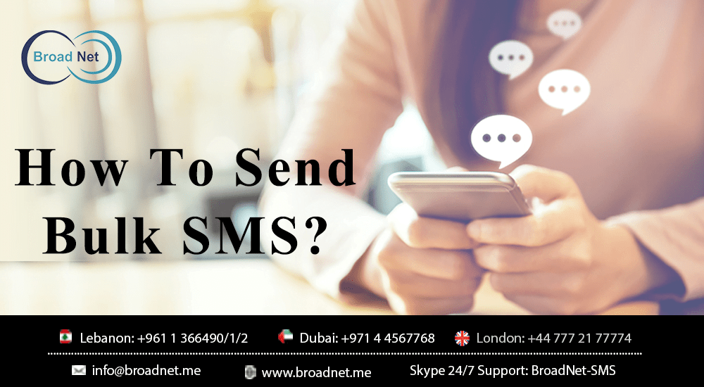 send bulk sms