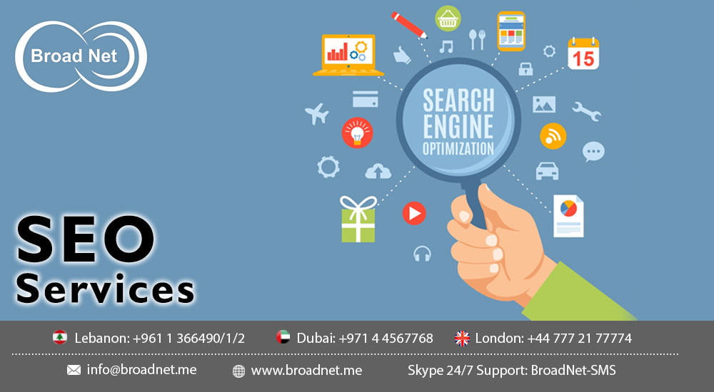 BroadNet Technologies offers top-class SEO services to get higher search engines placements