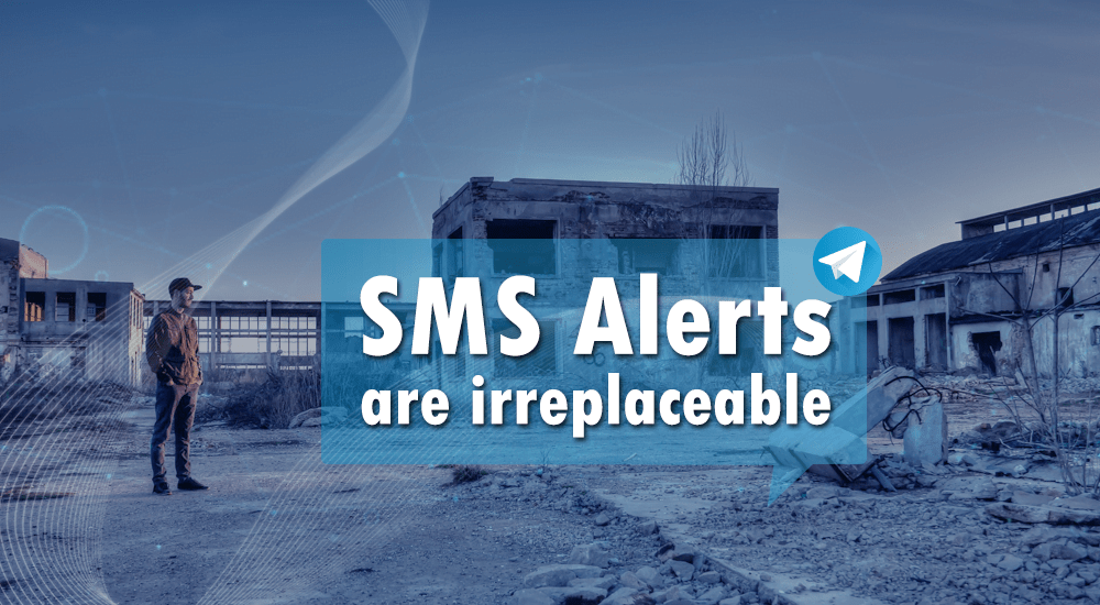 sms alert