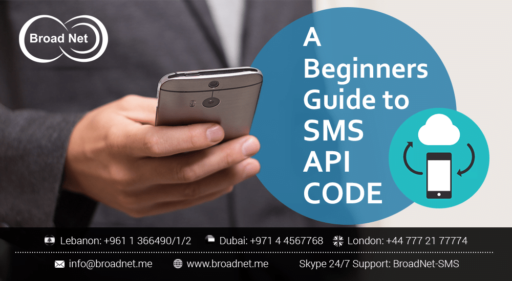 A Beginners Guide to SMS API CODE