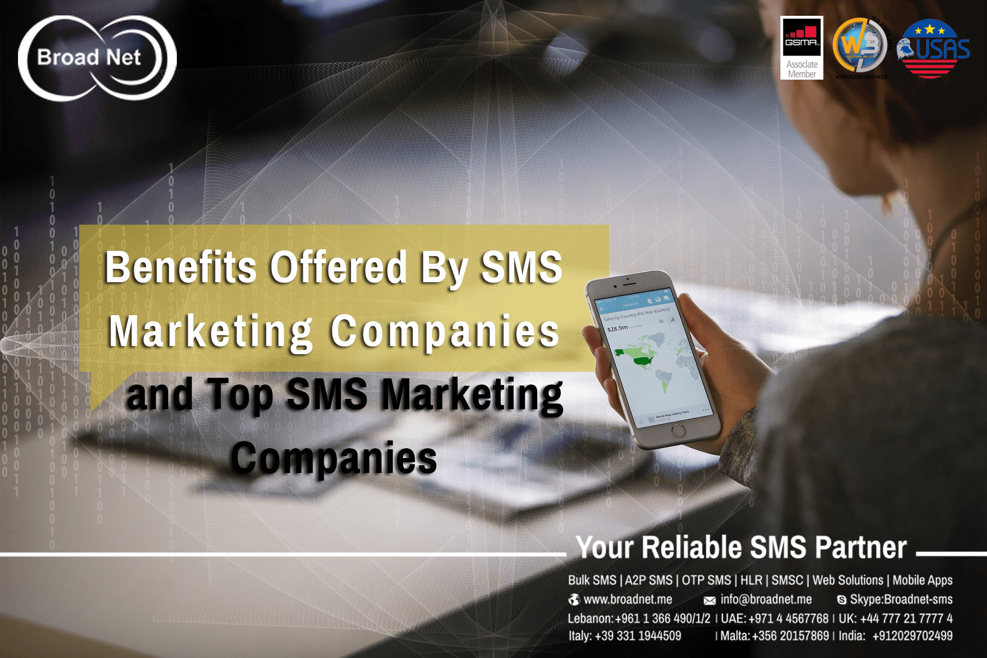 sms benefits