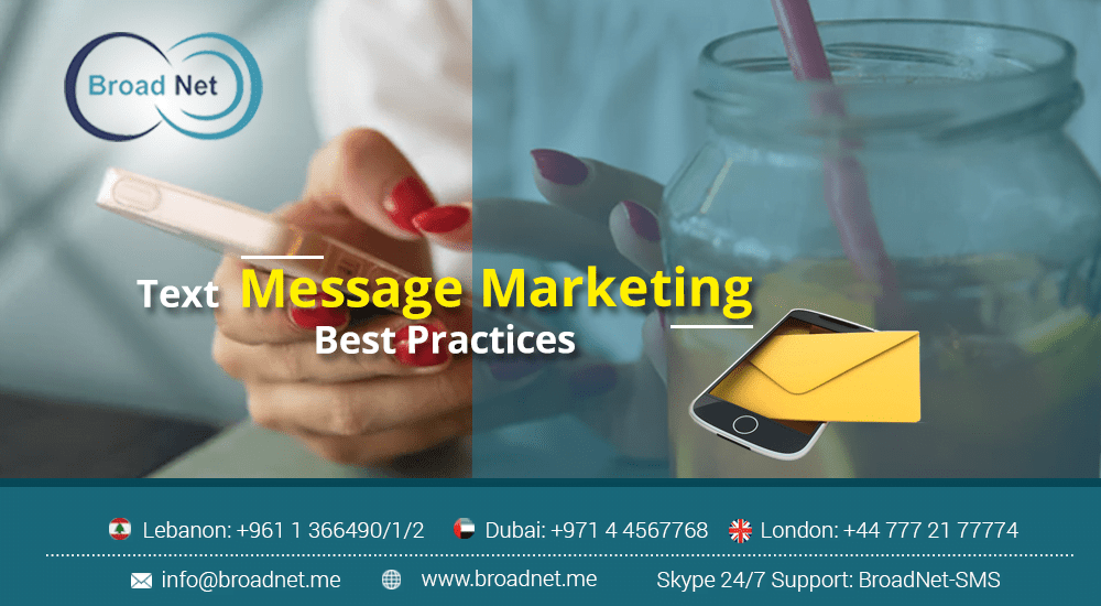 Text Message Marketing Best Practices