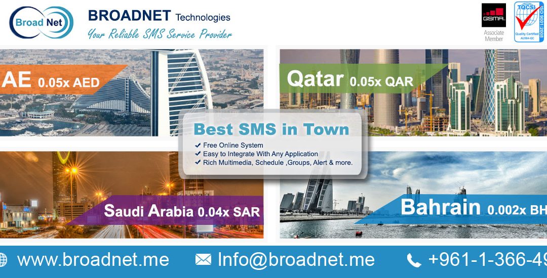 BroadNet Technologies offers most available and cost-effective bulk SMS Reseller Program