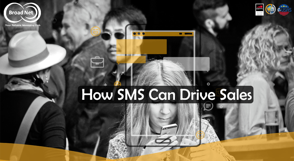 sms can drive sales