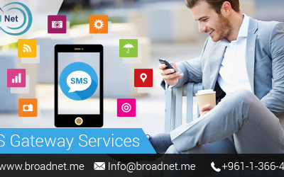BroadNet Technologies – Harness the Power of our Unrivalled SMS Gateway Services