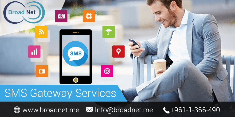 BroadNet Technologies – Harness the Power of our Unrivalled SMS Gateway Services