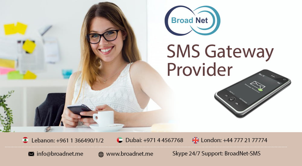 BroadNet Technologies evolves as the most sought-after SMS Gateway provider