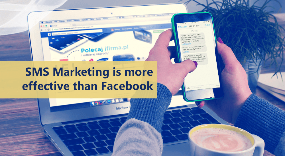 sms marketing vs facebook