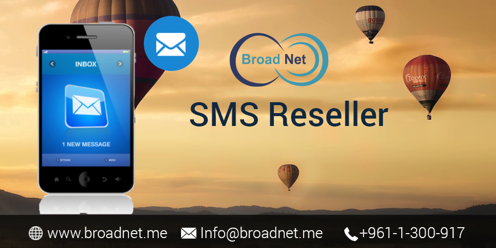 Exploit Excellent Reseller and Bulk SMS Services From BroadNet Technologies