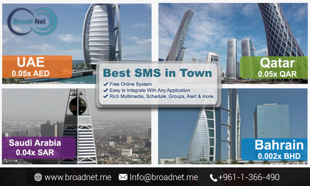 BroadNet Technologies offer Bulk SMS Reseller Services at the Lowest Price Rates