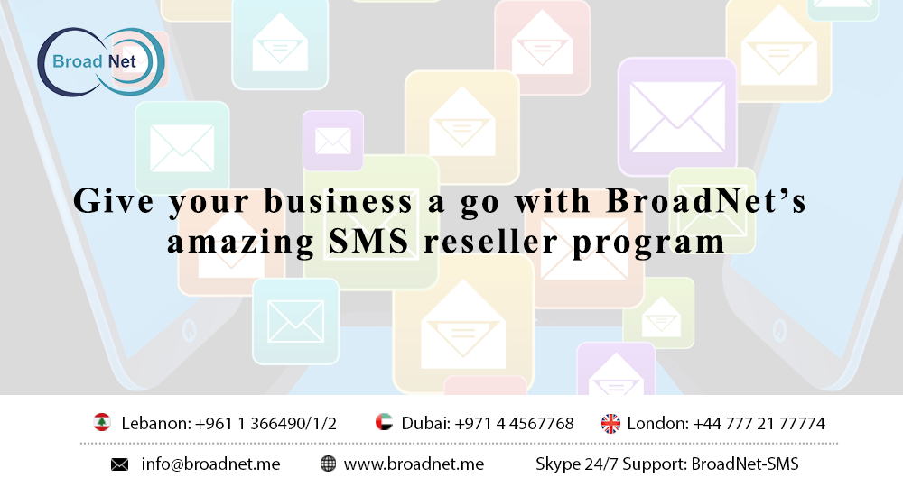 sms reseller program