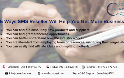 5 Ways SMS Reseller Will Help You Get More Business
