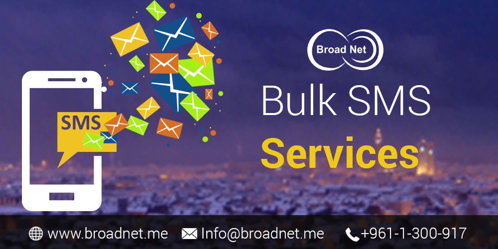 BroadNet Helps Businesspersons to Create a Proven Marketing Strategy via their Bulk SMS Services