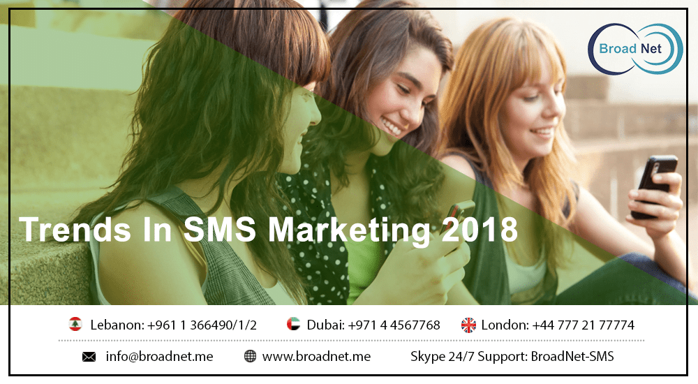 sms trends 2018