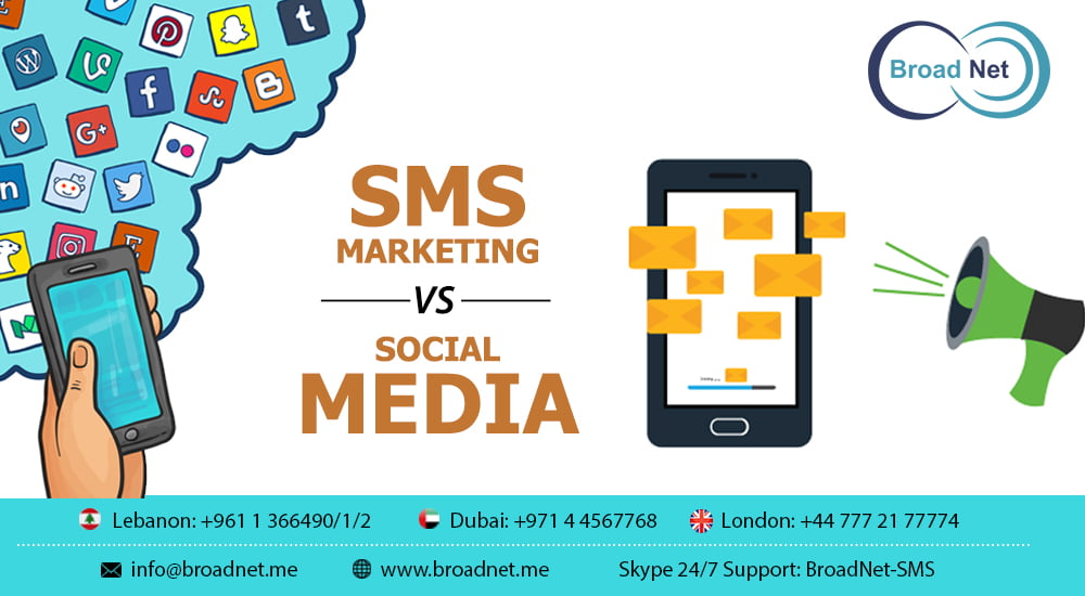 SMS Marketing Vs. Social Media: Which Is Better for Business?