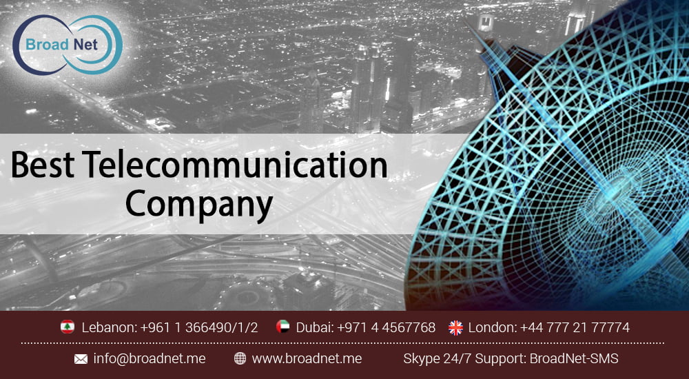 Why BroadNet is considered one of the best Telecommunication companies in the UAE and the UK
