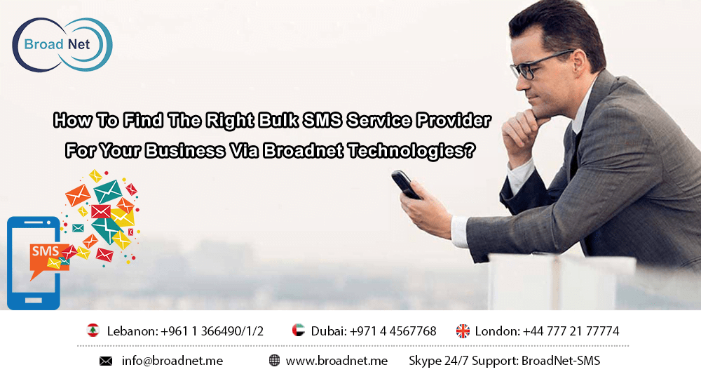 the right bulk sms