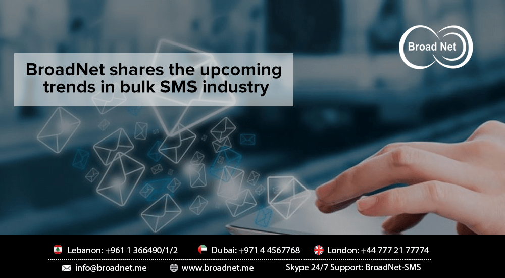 upcoming trends in bulk SMS