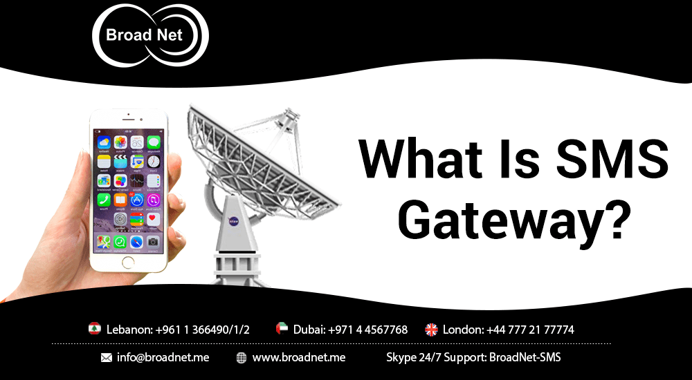 what is sms gateway