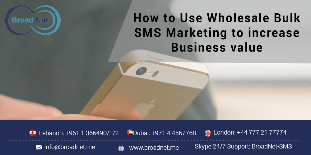 wholesale sms marketing