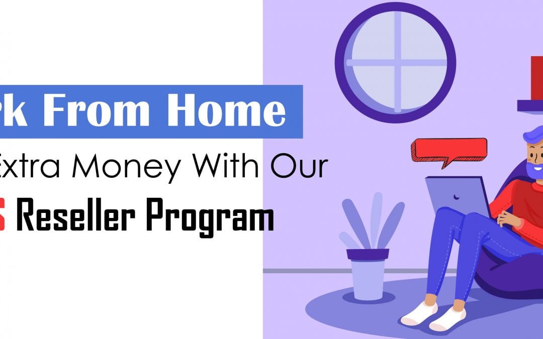 WORK FROM HOME AND MAKE EXTRA MONEY WITH OUR BULK SMS RESELLER PROGRAM!