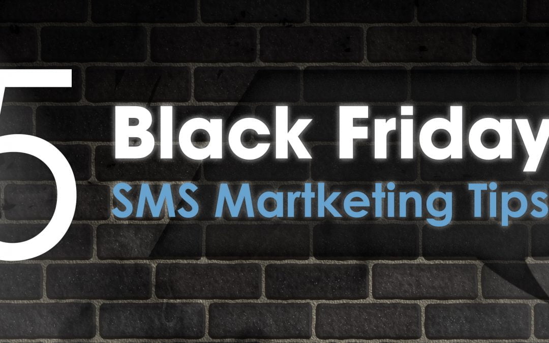 sms marketing black friday