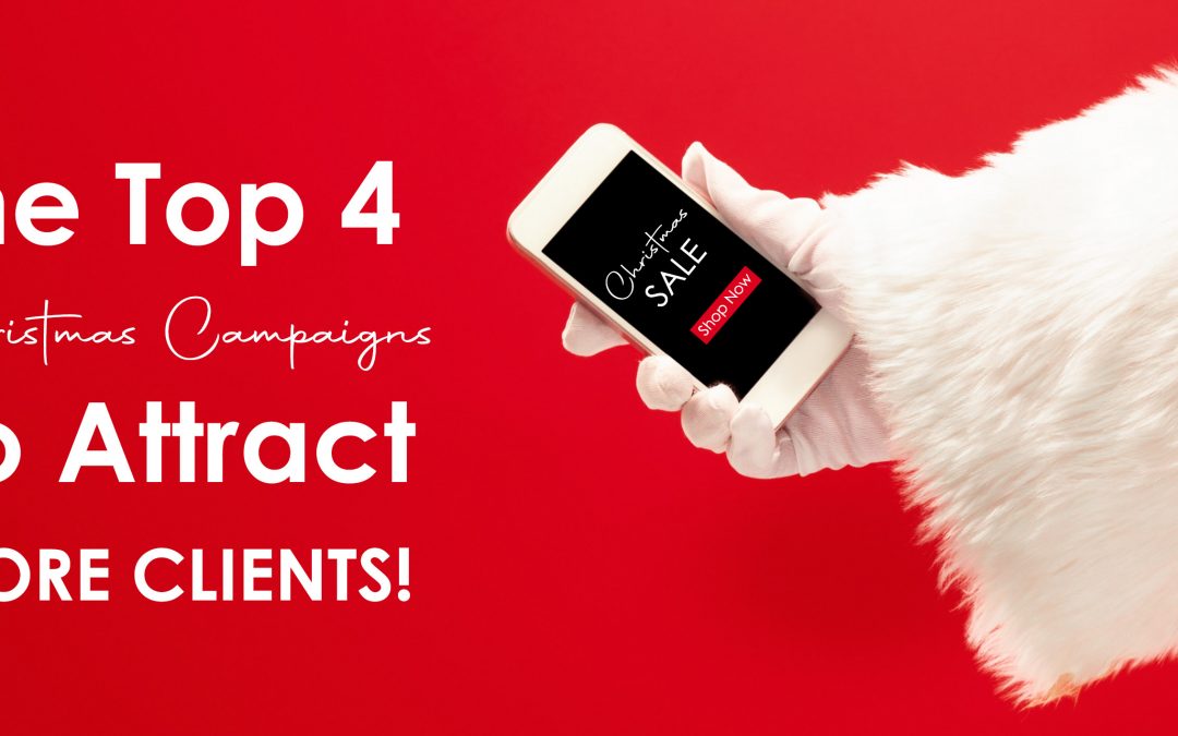 THE TOP 4 SMS CHRISTMAS CAMPAIGNS TO ATTRACT MORE CLIENTS