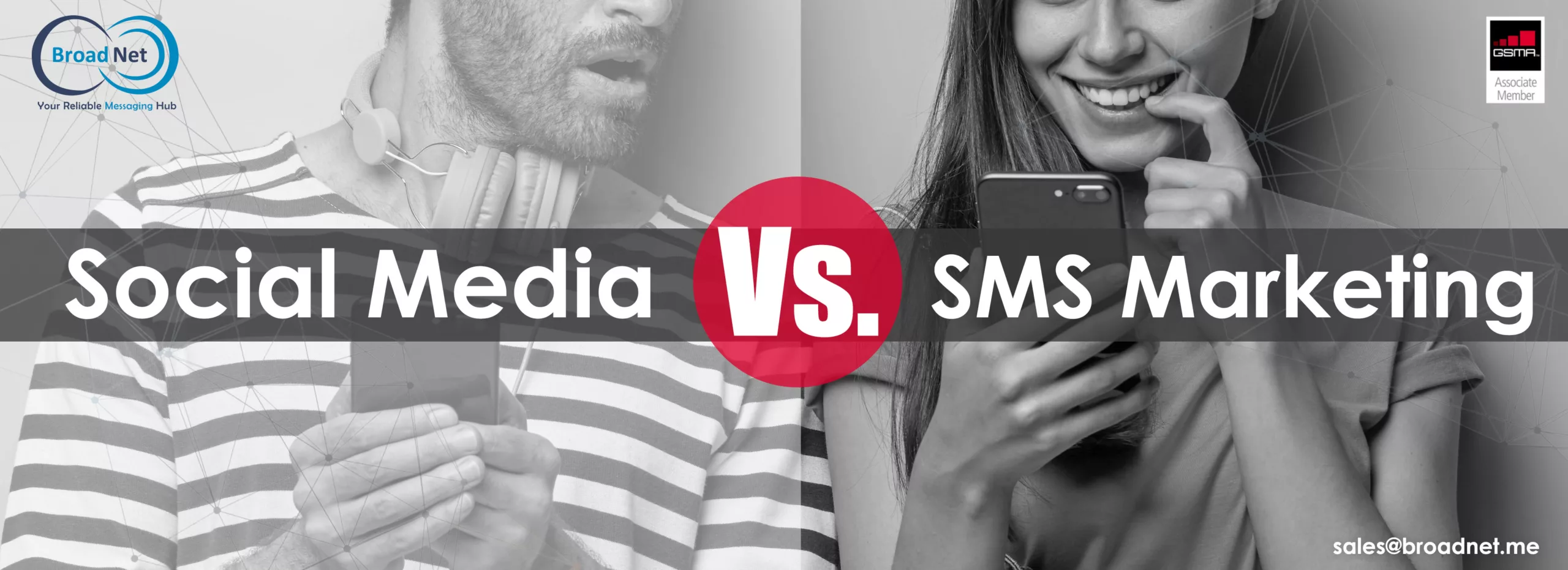 social media SMS marketing