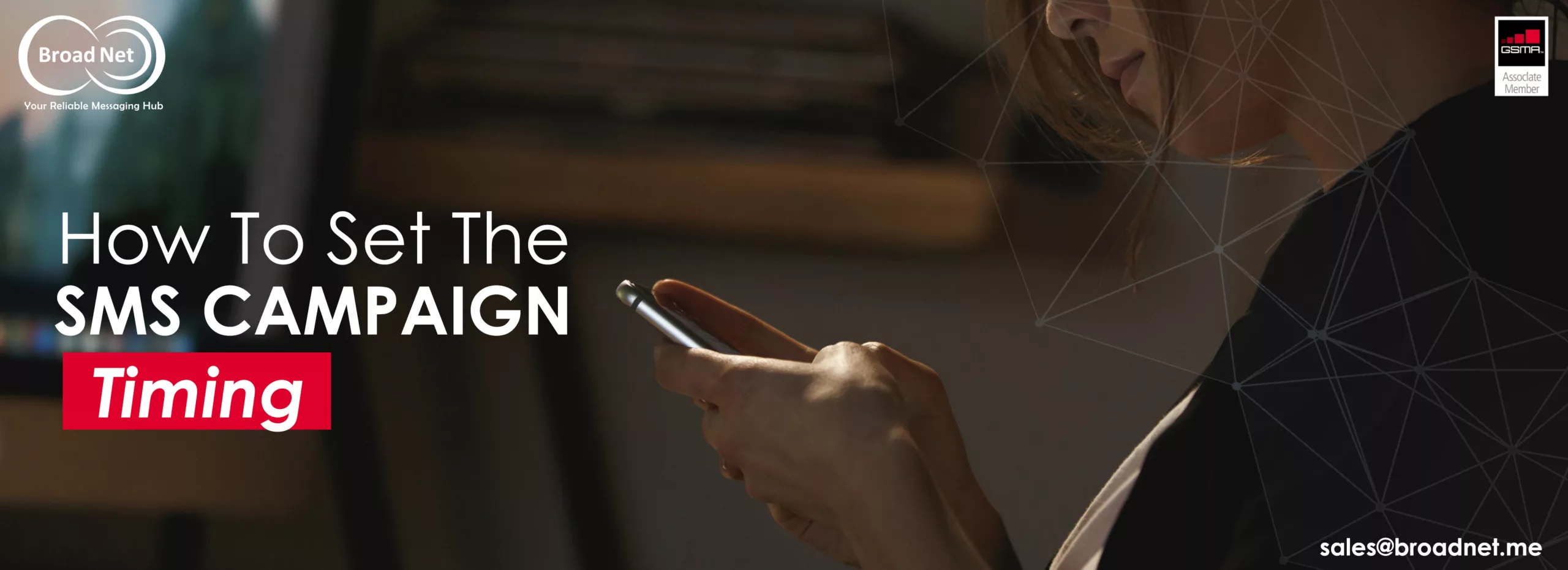 HOW TO SET THE SMS CAMPAIGN TIMING
