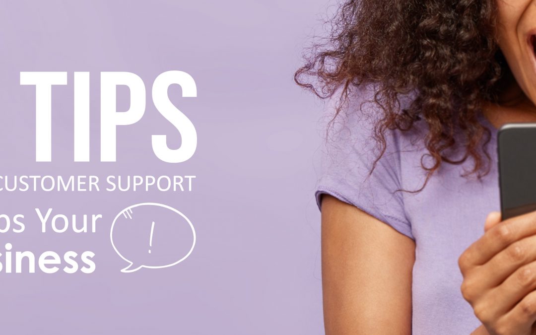 5 TIPS SMS CUSTOMER SUPPORT HELPS YOUR BUSINESS