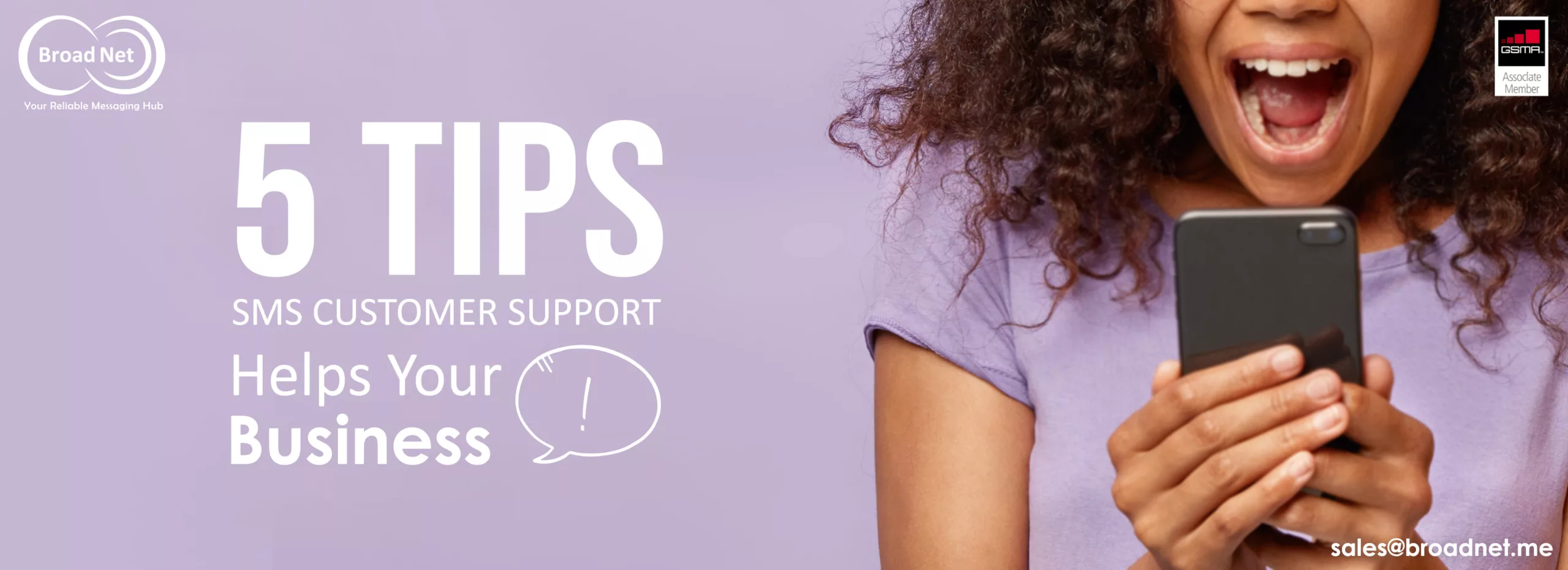 5 tips sms customer support